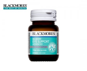 Blackmores 澳佳宝 蓝莓越橘护眼片 加强版 30片(12岁以上适用) Blackmores 澳佳宝 蓝莓越橘护眼片 加强版 30片(12岁以上适用)